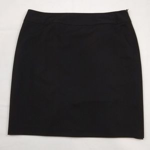 Liz Claiborne Woman Skirt Plus Size 20W Black